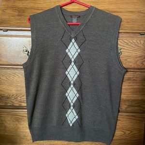 Dockers Retro Sweater Vest size Medium